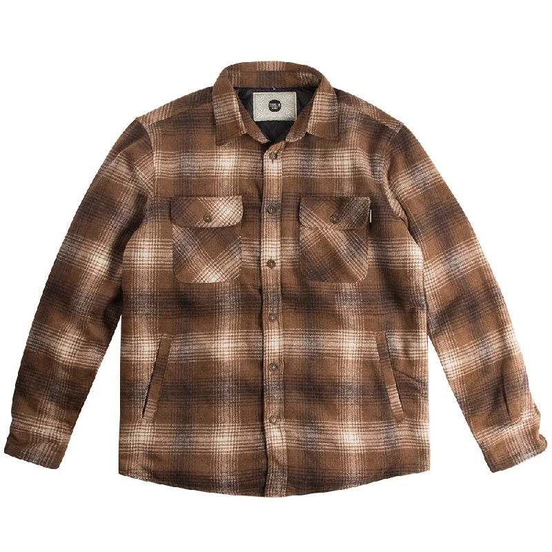 Comfortable Lounge Wear Thalia Surf Woodside Quilt Lined Mens Jacket