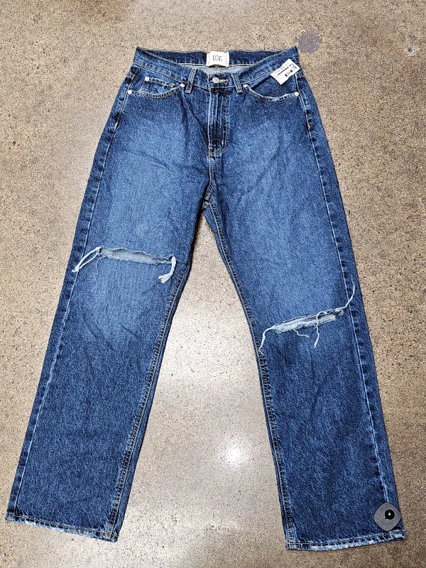Wandering freely Jeans Straight By Bdg In Blue Denim, Size:8