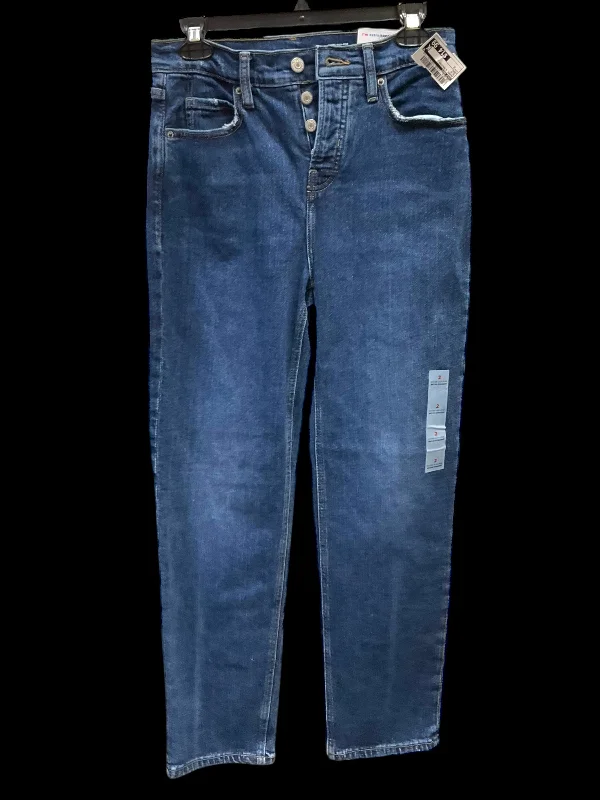 Multifunctional Style Jeans Straight By Old Navy In Blue, Size: 2