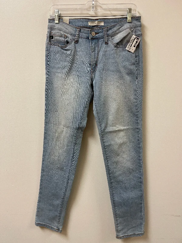 Classic Design Jeans Skinny By Kancan In Blue Denim, Size: 6