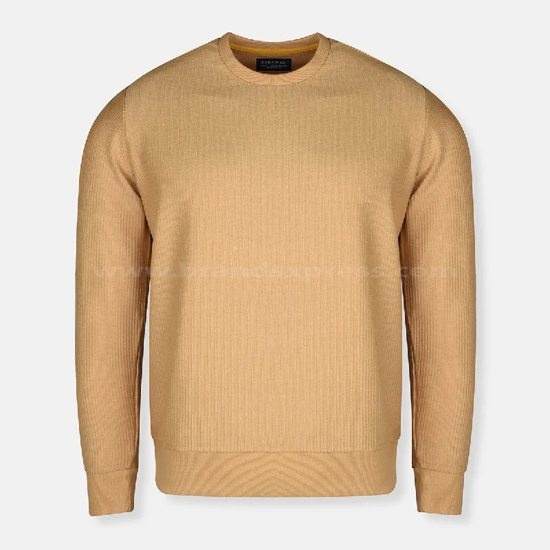 Basic Comfort ZR Ottoman Mustard Sweatshirt 8248