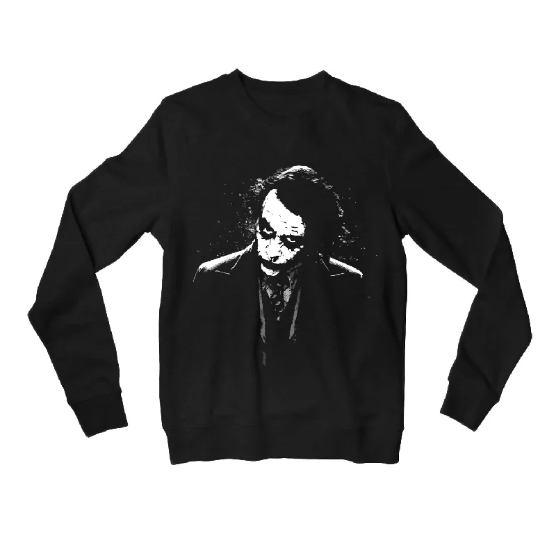 Designer Style Superheroes Sweatshirt - Joker