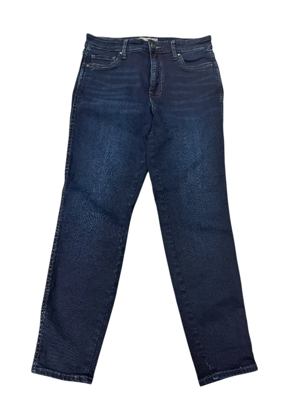 Exquisite Details Jeans Skinny By Kut In Blue Denim, Size: 2