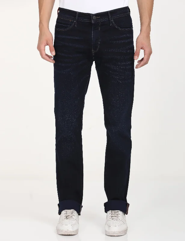 Comfy Pants Men's 511 Slim Fit Dark Blue Jeans