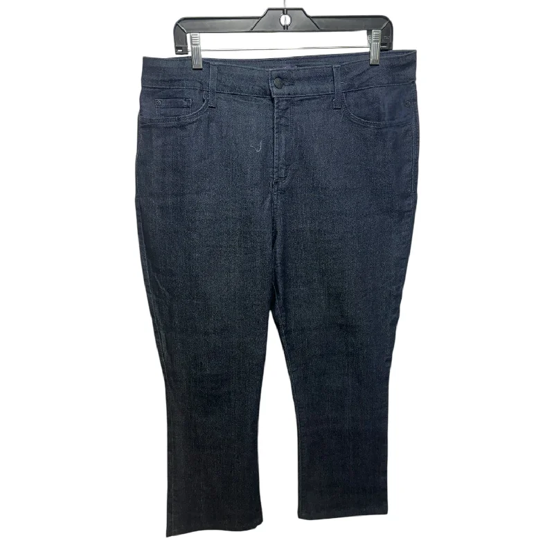Cozy Chic Trends Jeans Boot Cut By Not Your Daughters Jeans In Blue Denim, Size: 16
