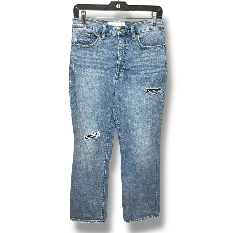 Cool Breeze At Night Jeans Boyfriend By Sam Edelman In Blue Denim, Size: 6