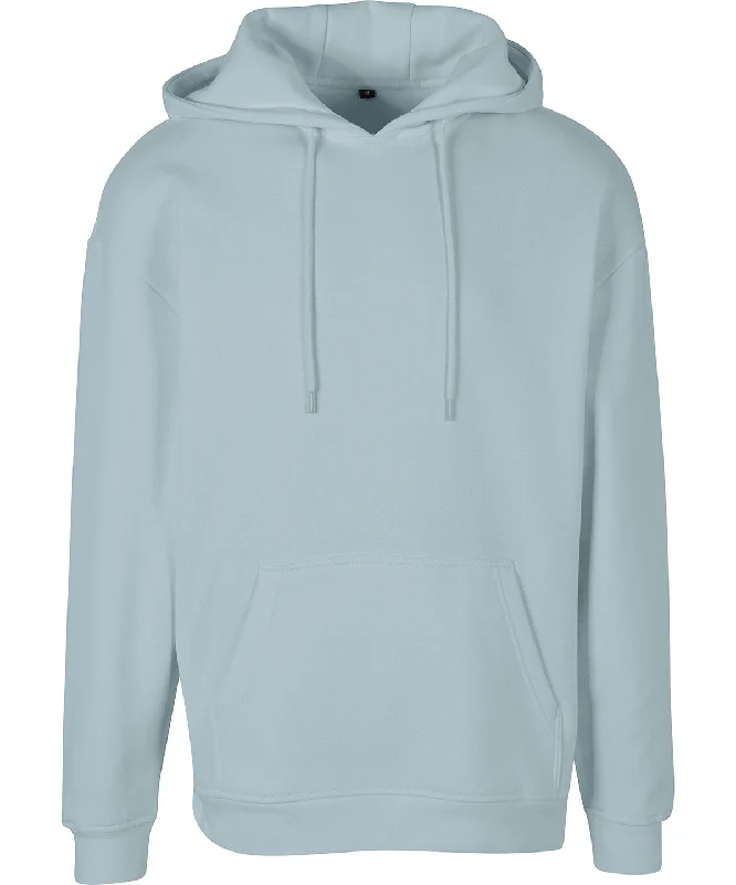 Easygoing Style Ocean Blue - Basic oversize hoodie