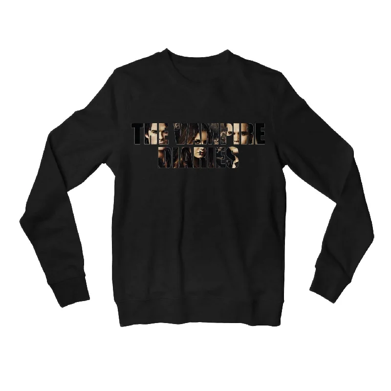Design And Tailoring The Vampire Diaries Sweatshirt - TVD