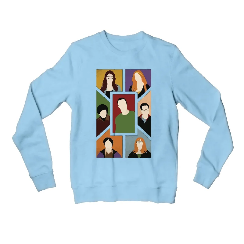 Relaxed Dresses The Big Bang Theory Sweatshirt - The Big Bang Brigade