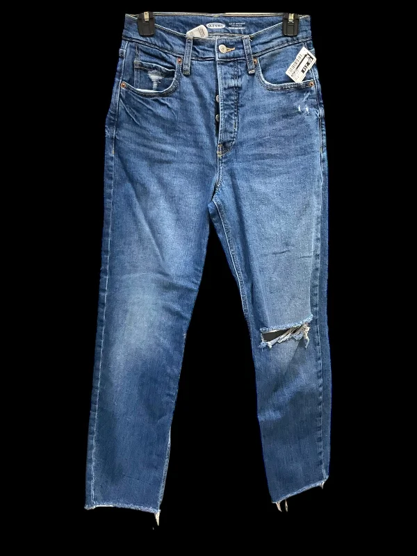 Personalized Design Jeans Straight By Old Navy In Blue Denim, Size: 2