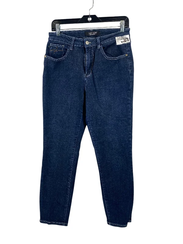 Chic Comfort Jeans Skinny By Judy Blue In Blue Denim, Size: 10