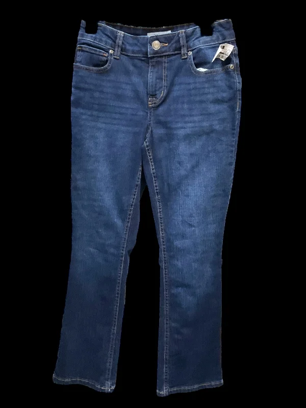 Noble And Elegant Jeans Boot Cut By Maurices In Blue Denim, Size: 2
