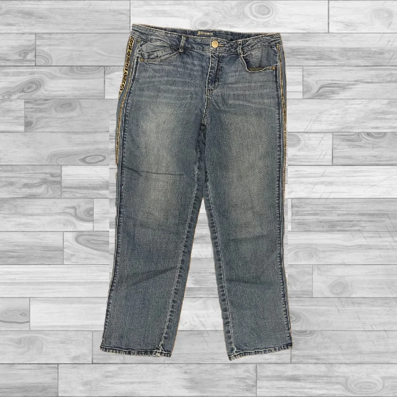 Sports And Leisure Jeans Straight By Democracy In Blue, Size: 12