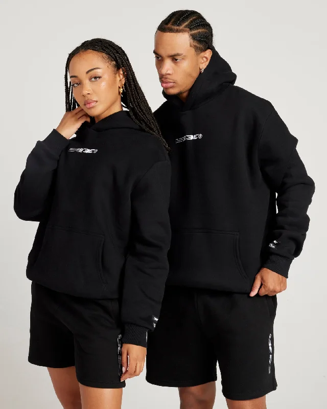 Chic Outfits Pursuit Hoodie - Black