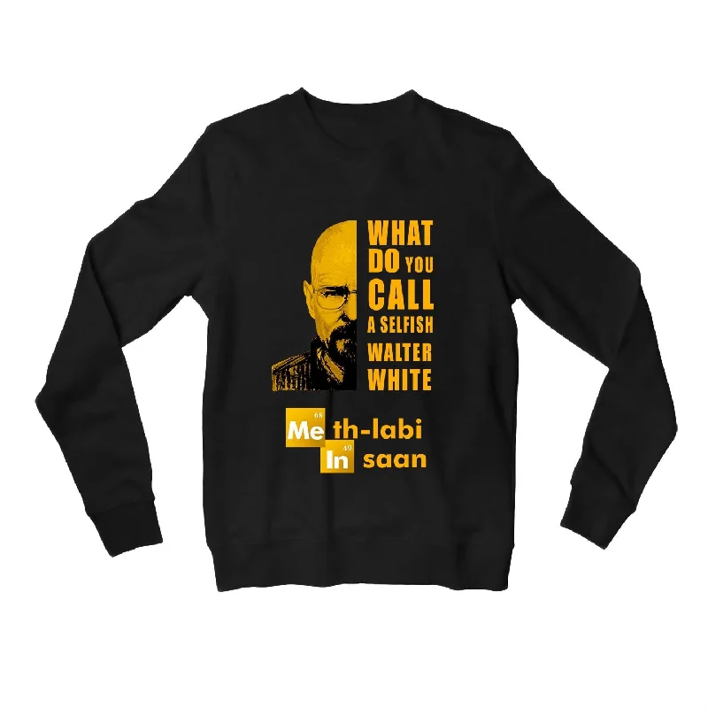 Classic Style Breaking Bad Sweatshirt - Matlabi Insan