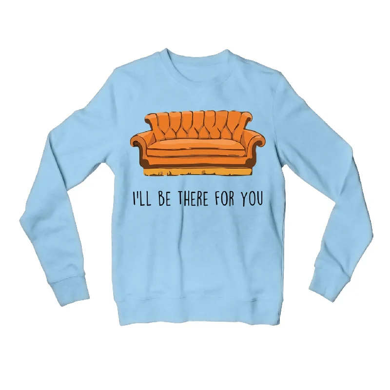 Personalized Design Friends Sweatshirt - The Iconic Couch