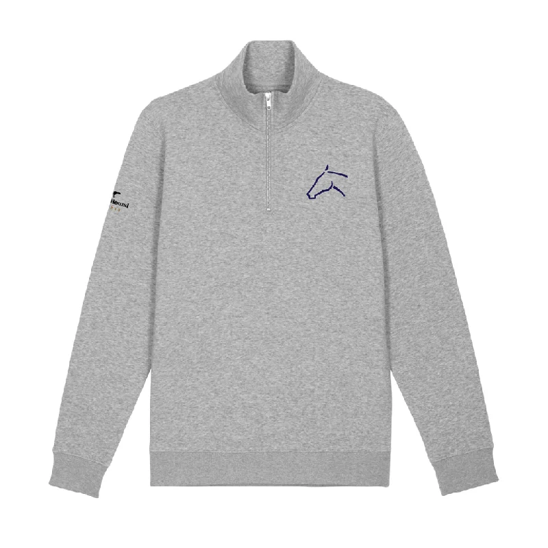 Modern Tailoring AACCP Classic Grey 1/4 Zip Sweatshirt