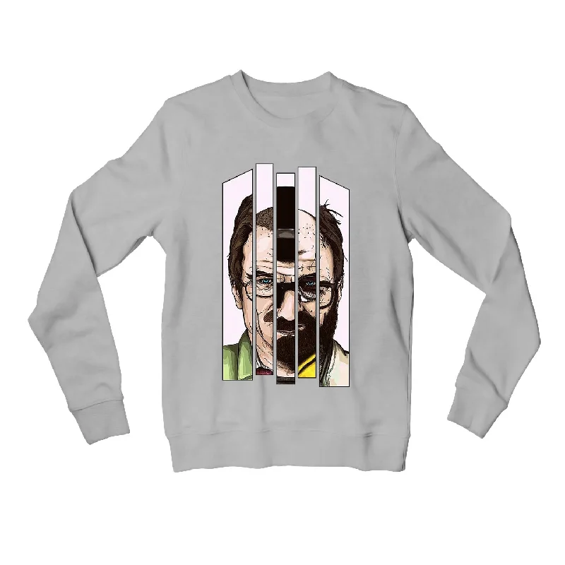 Easy Wear Chic Breaking Bad Sweatshirt - Walter