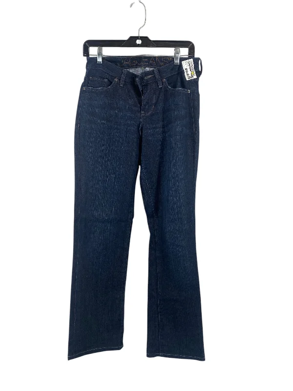 Sports Style Jeans Boot Cut By Jag In Blue Denim, Size: 4