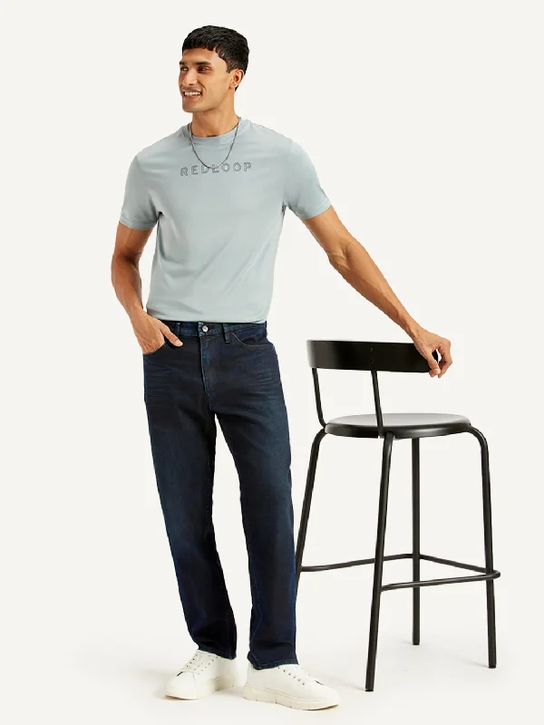 Timeless Style Men's 541 Tapered Fit Navy Jeans