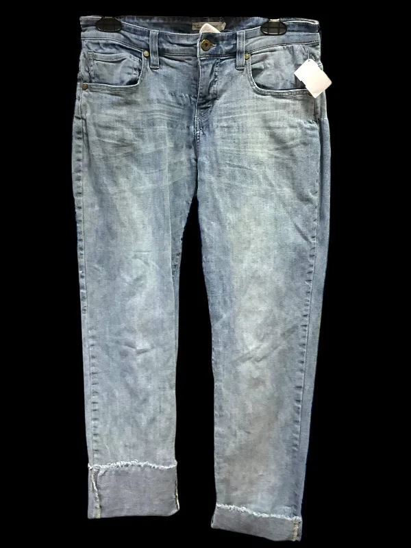 Refreshing Design Jeans Straight By Carve Designs In Blue, Size: 2