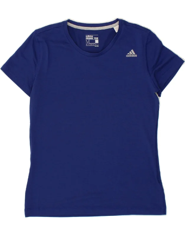 Warm Chic ADIDAS Boys Climalite T-Shirt Top 12-13 Years Blue
