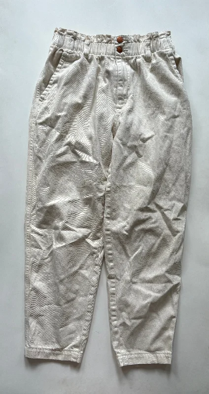 Breezy Outfits Jeans Straight By Universal Thread In Cream, Size: 8