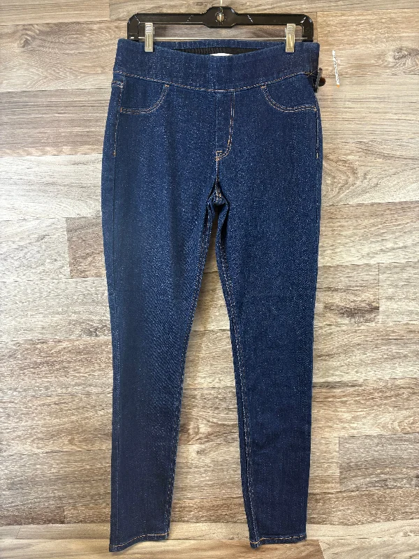 Design Trend Jeans Jeggings By Old Navy In Blue Denim, Size: 6