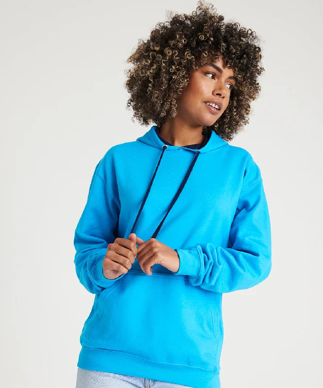 Cozy Outerwear New French Navy/Fire Red†* - Varsity hoodie