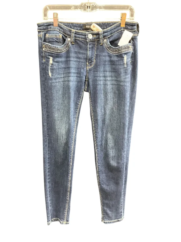 Designer Style Jeans Boyfriend By White House Black Market In Blue, Size: 0