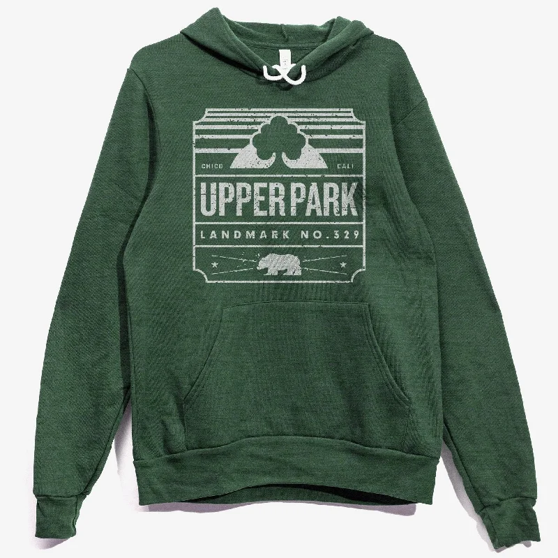 Simple Chic Brown Bear Original Hoodie Sweatshirt