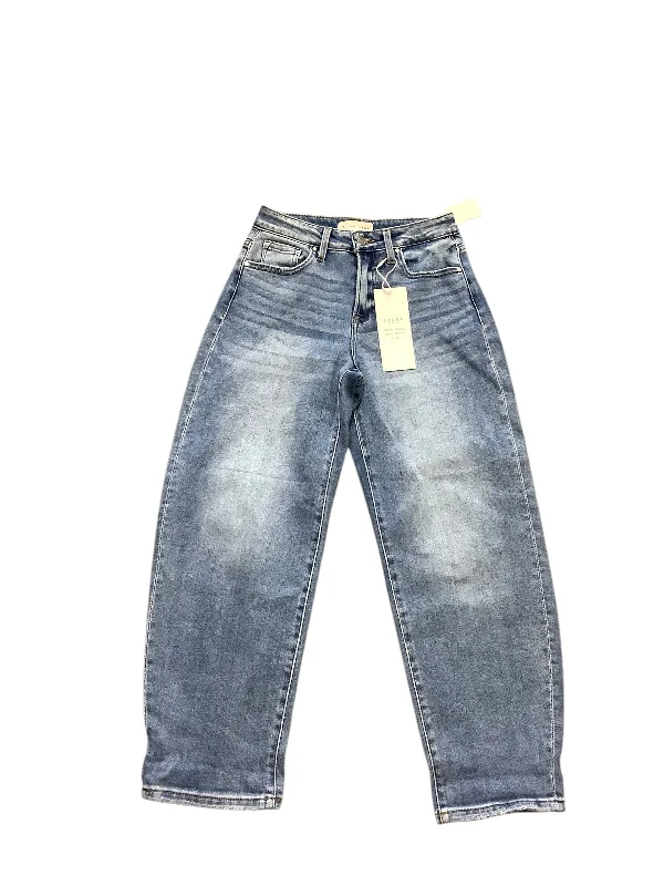 Everyday Chic Jeans Wide Leg By Risen In Blue Denim, Size: 0