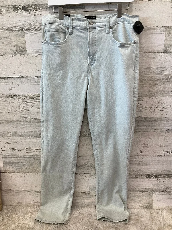 Classic Comfort Jeans Boot Cut By Banana Republic In Blue, Size: 10