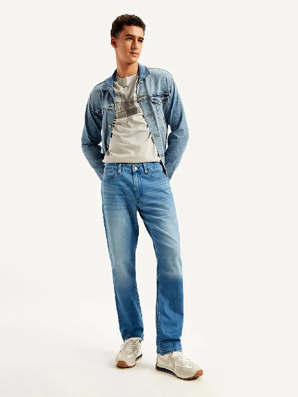Comfortable Fashion Looks Men's 511 Slim Fit Blue Jeans