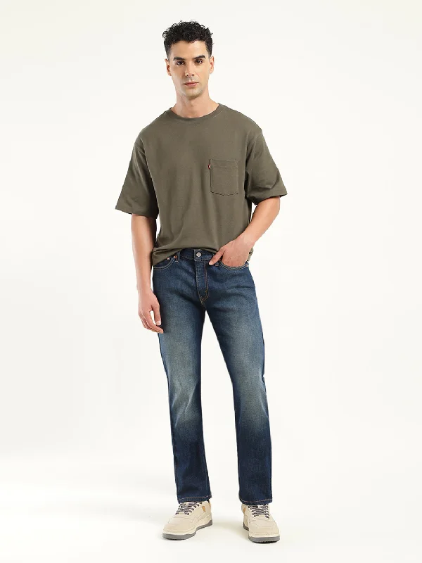 Cozy Fashion Men's 511 Slim Fit Indigo Jeans