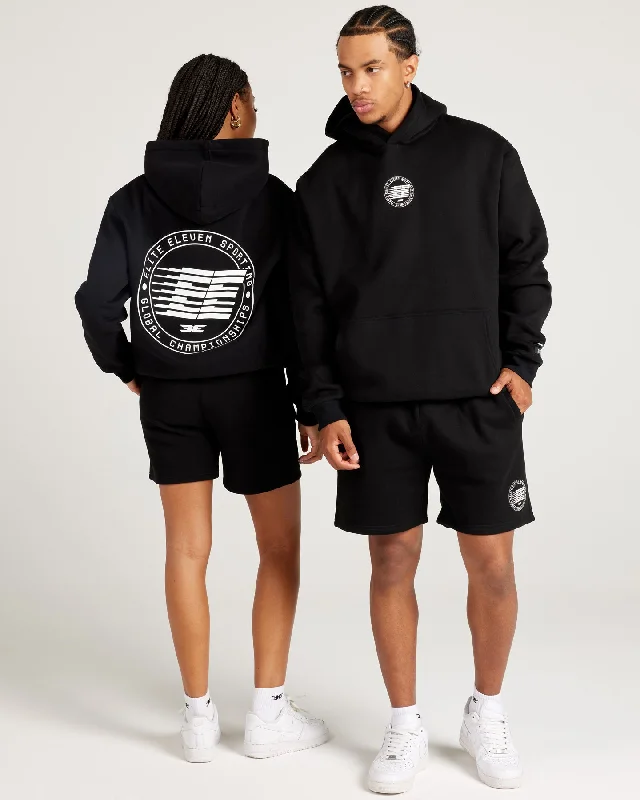Minimal Comfort Global Championship Hoodie - Black
