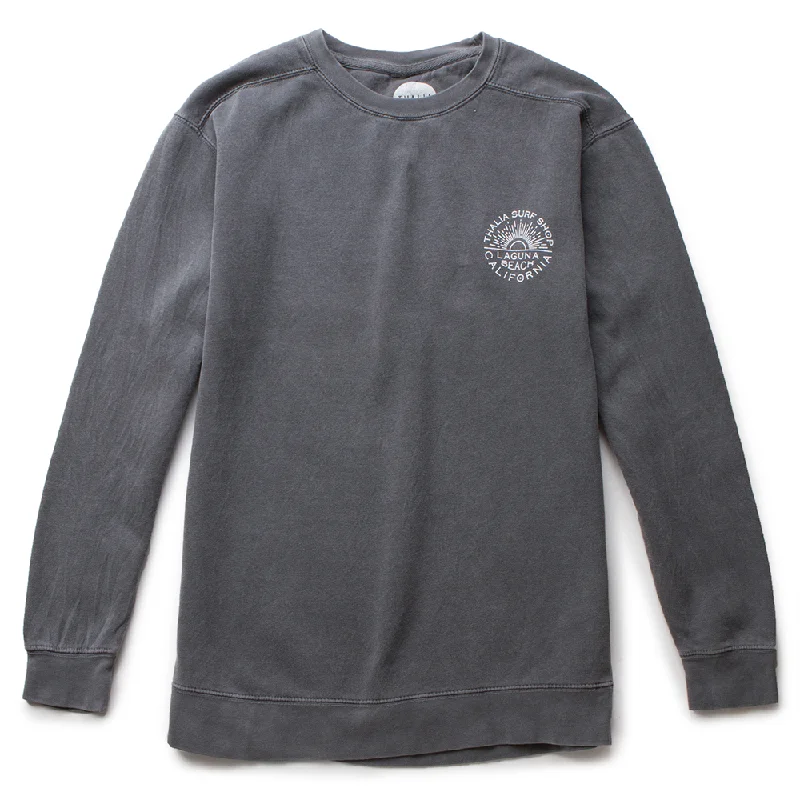 Unique Design Thalia Surf Sunny Mens Crew Fleece