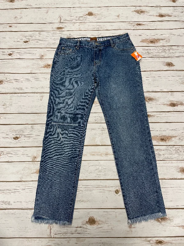 Fresh And Simple Jeans Boyfriend By Pol In Blue Denim, Size: M