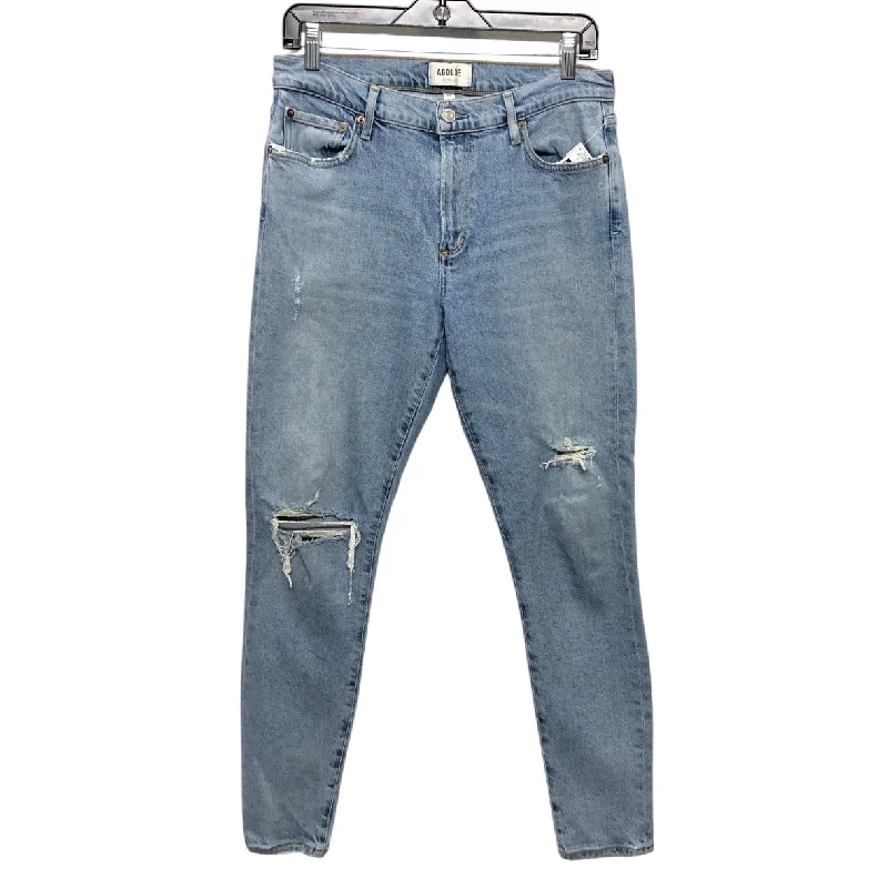 Versatile Items Jeans Skinny By Agolde In Blue, Size:8