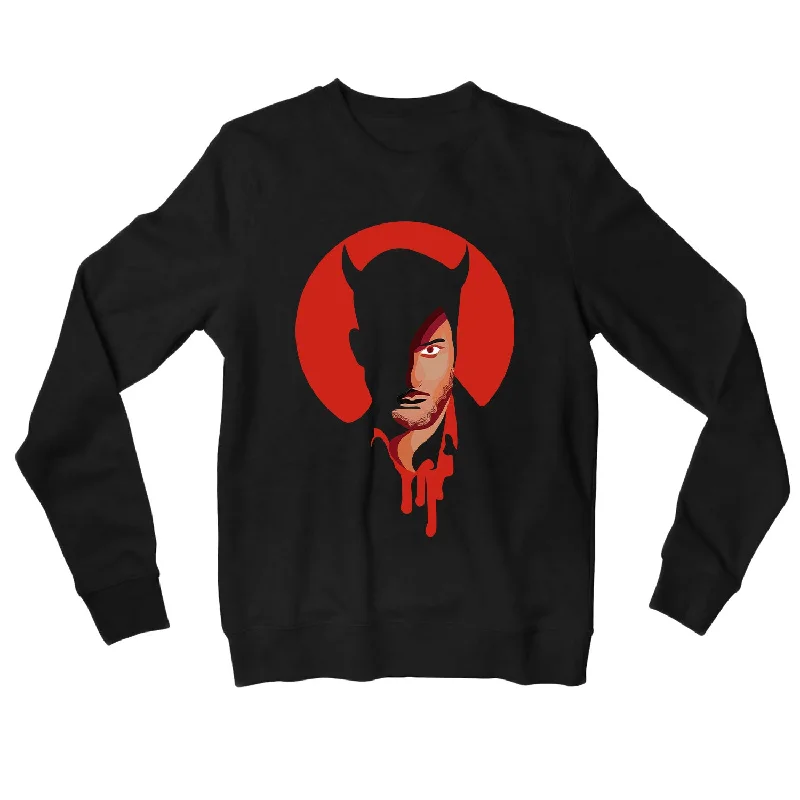 Versatile Wear Lucifer Sweatshirt - Devil In Disguise