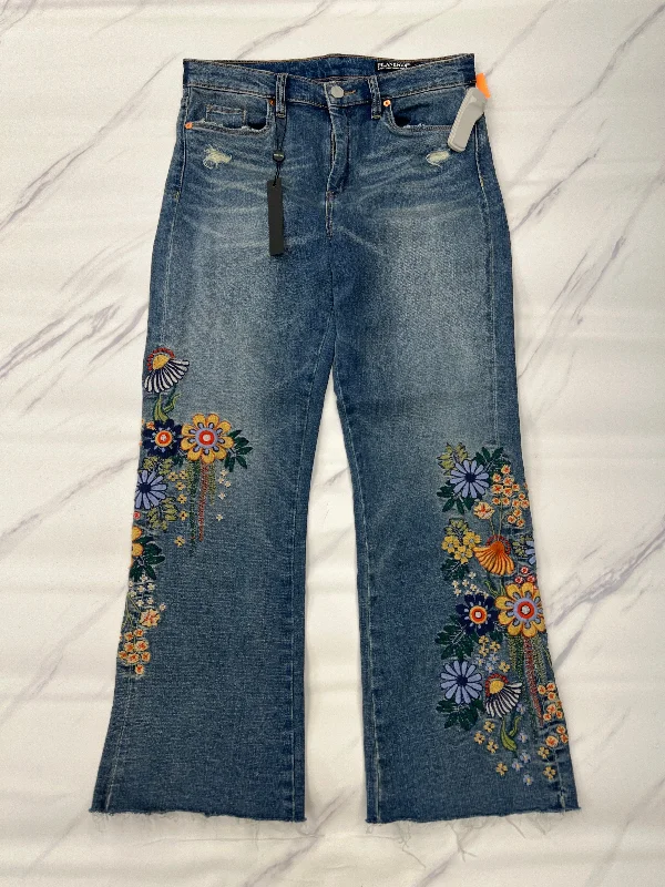 Sweet Style Jeans Cropped By Blanknyc In Blue, Size: 8