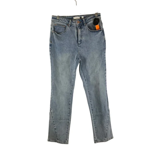 Comfortable Lounge Wear Jeans Skinny By A Loves A In Blue Denim, Size: S