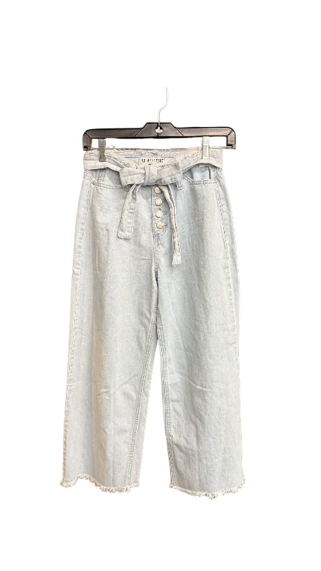 Exquisite Craftsmanship Jeans Wide Leg By Velvet Heart In Blue, Size: 2