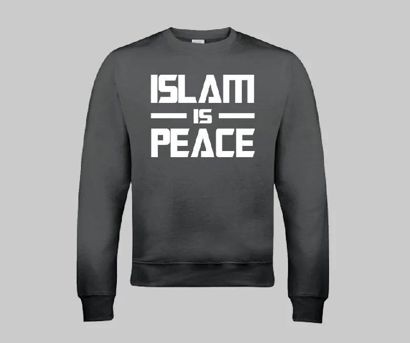 Cozy Dress Islam Is Peace Sweatshirt