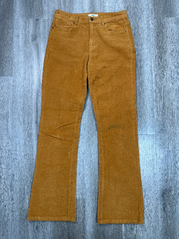 Simple Design Jeans Boot Cut By Kensie In Orange, Size: 6