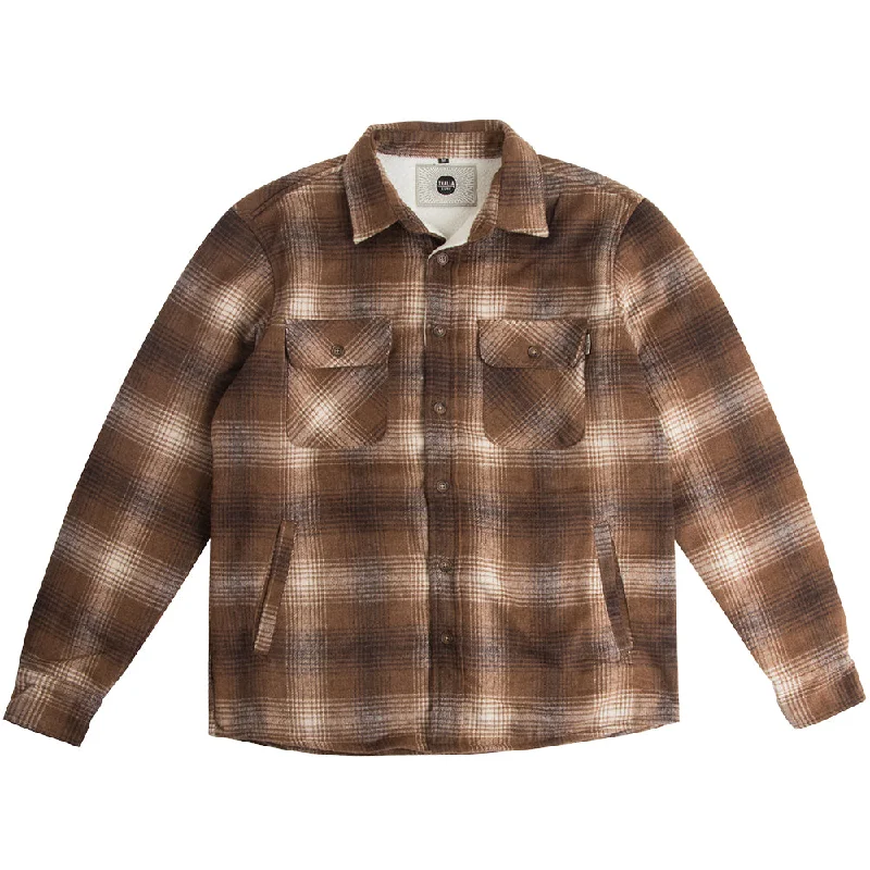 Trendy Traveler Thalia Surf Woodside Sherpa Lined Mens Jacket