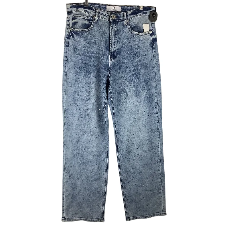 Goddess Outfit Jeans Straight By Clothes Mentor In Blue Denim, Size: 12