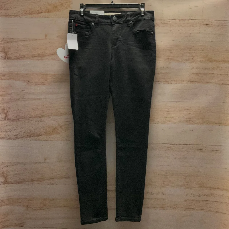 Modern Comfort Wear Jeans Skinny By Clothes Mentor In Black, Size: 6