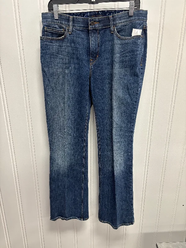 Comfortable Series Jeans Boot Cut By Levis In Blue Denim, Size: 12
