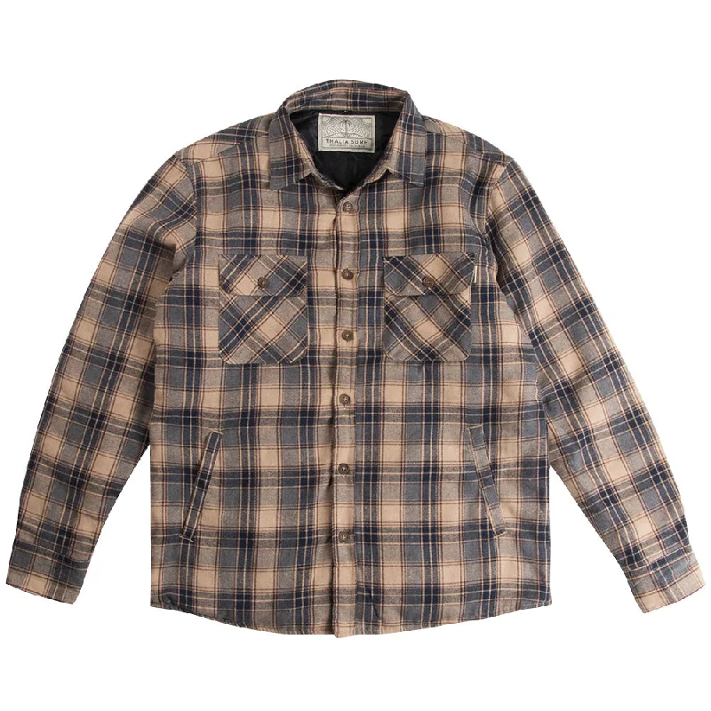 Soft Trends Thalia Surf Pacific Quilt Lined Mens Jacket
